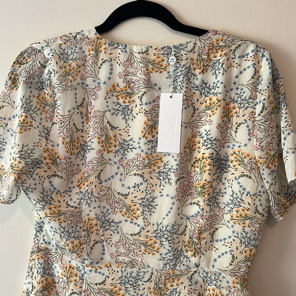 *NWT* SAGE THE LABEL Ocean Muse Mini Dress Size L - Picture 4 of 10